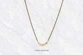 Halo Line Mangalsutra | Sona Sansaar